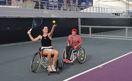 Guadalajara Open AKRON: La australiana Kimberly Birrell  comparte cancha con dos para tenistas mexicanas