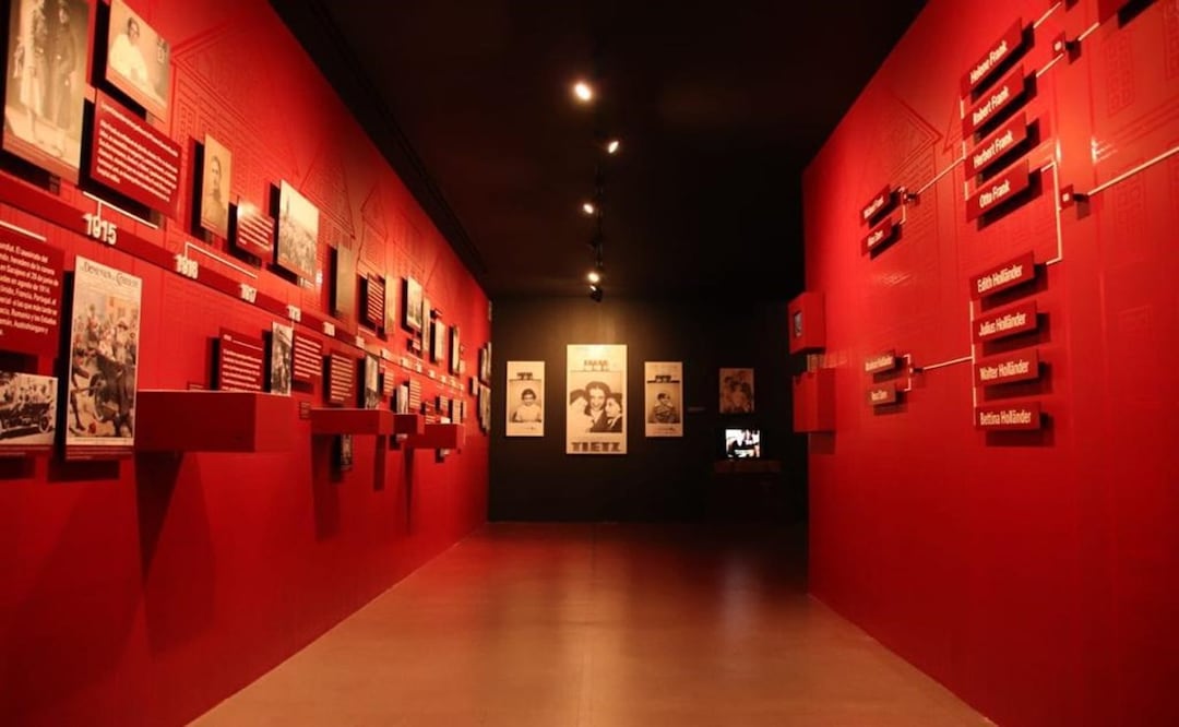 Exposición Ana Frank. Foto: Museo de Memoria y Tolerancia.