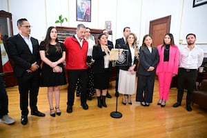 Xóchitl Bravo asume presidencia de la Jucopo en el Congreso de CDMX; diputados reconocen gestión del panista Andrés Atayde