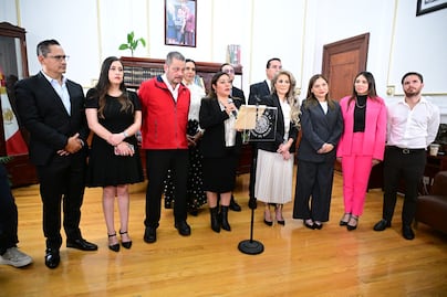 Xóchitl Bravo asume presidencia de la Jucopo en el Congreso de CDMX; diputados reconocen gestión del panista Andrés Atayde