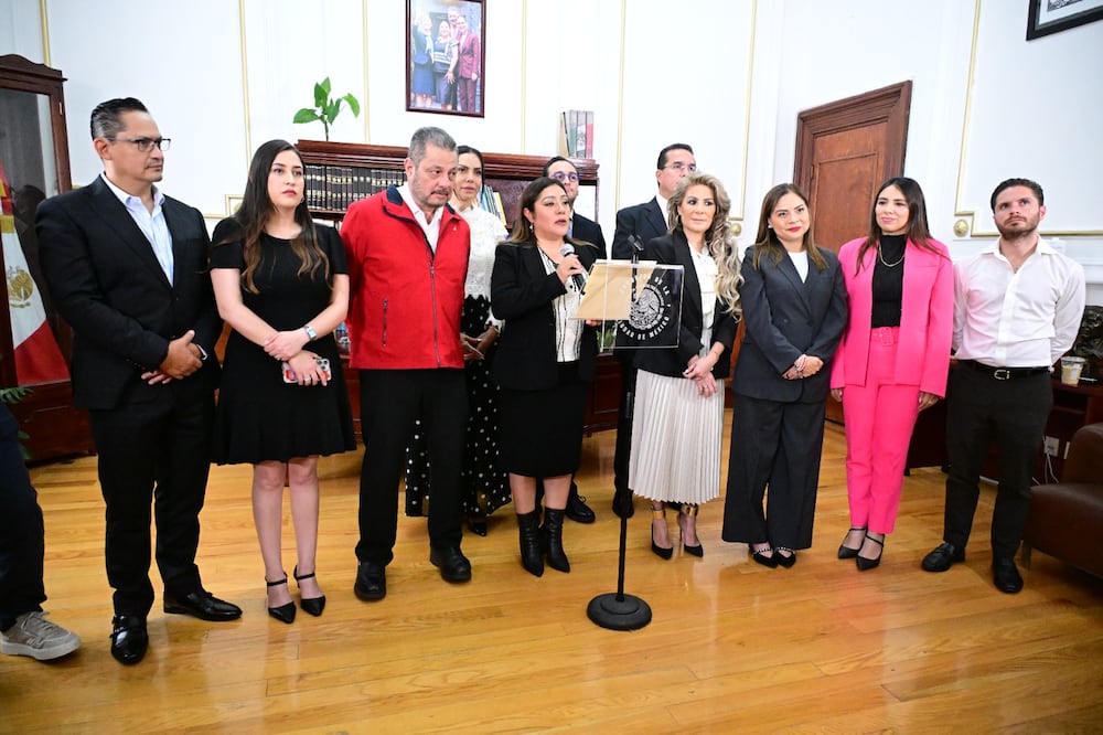 Xóchitl Bravo asume presidencia de la Junta de Coordinación Política del Congreso capitalino. (Foto: especial)