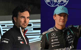 Checo Pérez no participó en qualy de la Sprint en el GP de China; Mercedes dominó la prueba