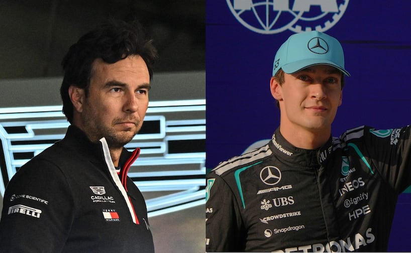 Checo Pérez no participó en qualy de la Sprint del GP de China / Foto: AFP-AP