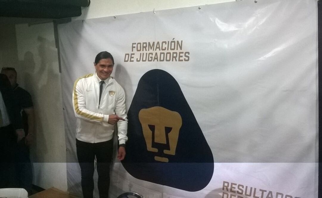 Pumas presenta a Palencia como su técnico
