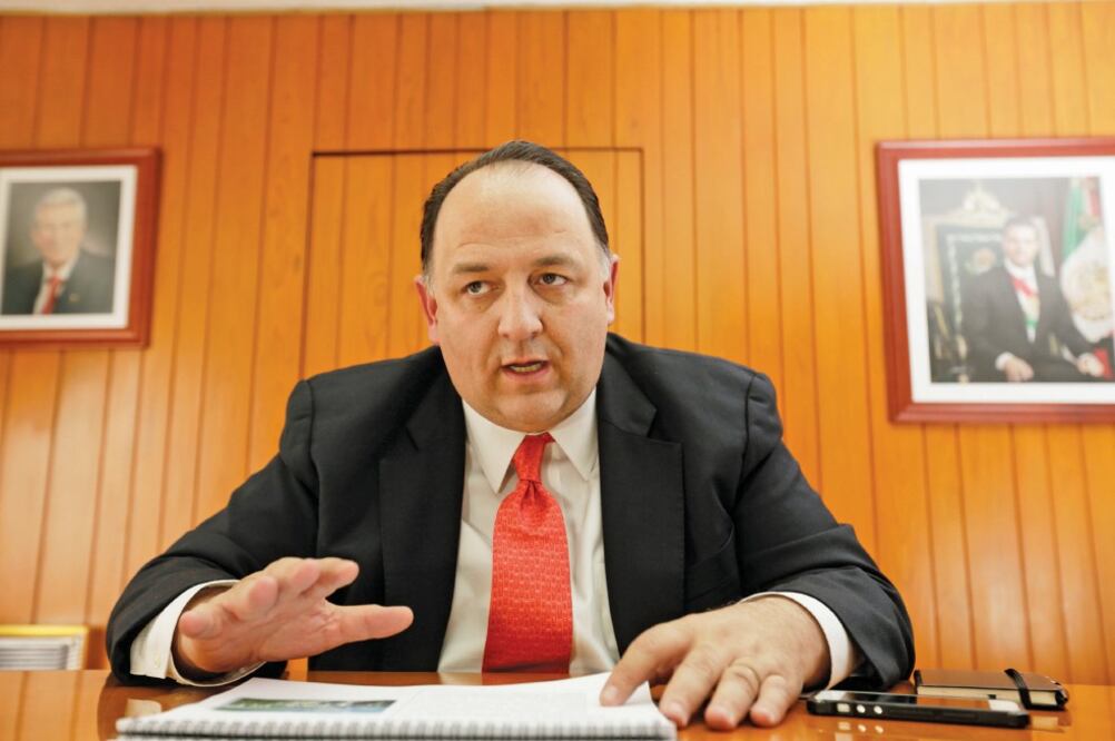 Murrieta Cummings señaló que diversas gestiones del PAN y PRD otorgaron concesiones a OHL (ARCHIVO EL UNIVERSAL)