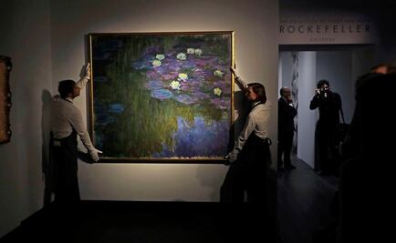 Colección de Rockefeller será subastada en Londres