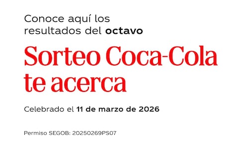 Sorteo Coca-Cola te acerca Semana 8