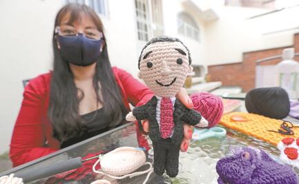 “Un éxito, muñeco de López-Gatell”