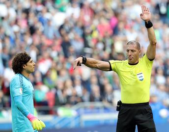 Néstor Pitana será el árbitro en el juego México vs Suecia