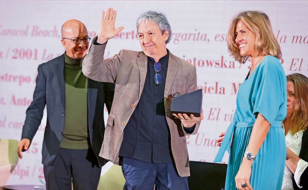 Entrevista con  David Toscana  Premio Alfaguara de Novela 2026. Foto: Víctor Lerena / EFE