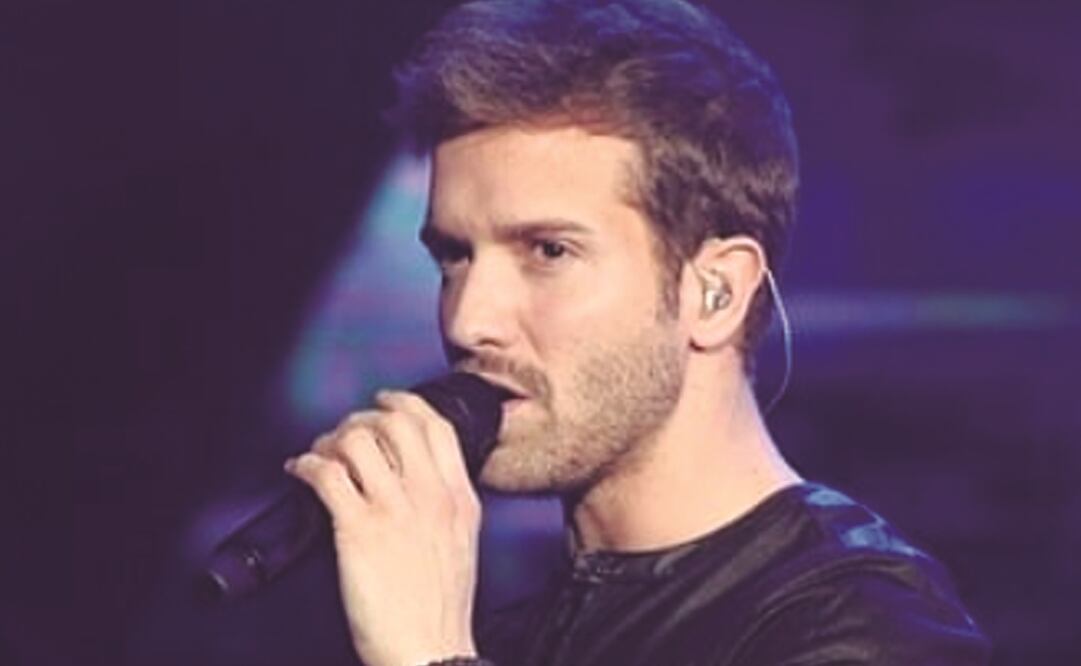 El ibérico se presentó como parte de su gira Prometo (TWITTER)