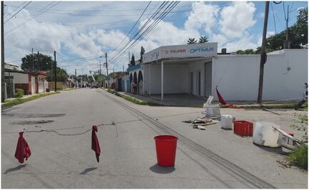 Una vez más, habitantes de Mérida realizan bloqueos por falta de electricidad