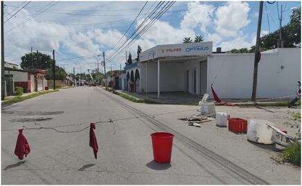 Una vez más, habitantes de Mérida realizan bloqueos por falta de electricidad