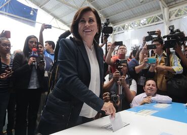 Guatemala: Torres asume derrota y felicita a Morales
