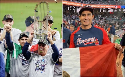 ¿Quién es el mexicano que ganó la Serie Mundial con los Braves?