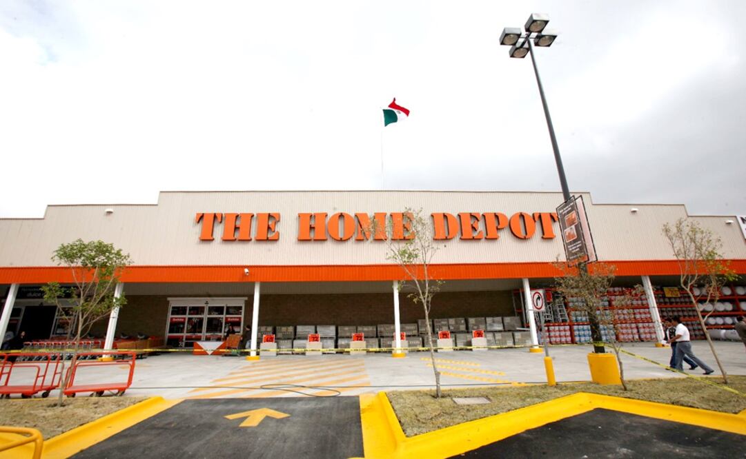 Home Depot has 125 stores in Mexico – Photo: David Jaramillo/EL UNIVERSAL