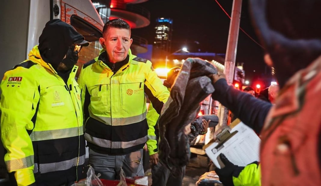 Activan operativos por Frente Frío 27 en Nuevo León; entregan apoyos y habilitan albergues. Foto: Especial