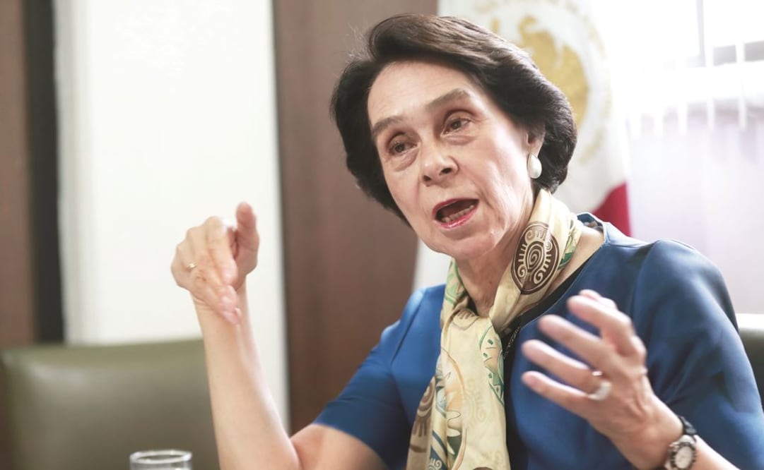 Me gustaría un candidato con más experiencia que Meade: María de los Ángeles Moreno