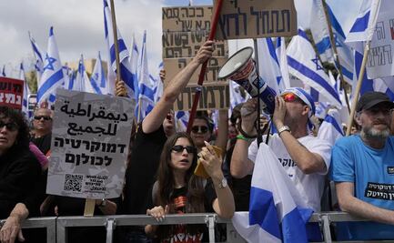 Trabajadores inician huelga general contra plan de Netanyahu para reformar la judicatura