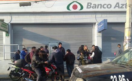 Refuerzan seguridad en tiendas Elektra tras saqueos en Ecatepec