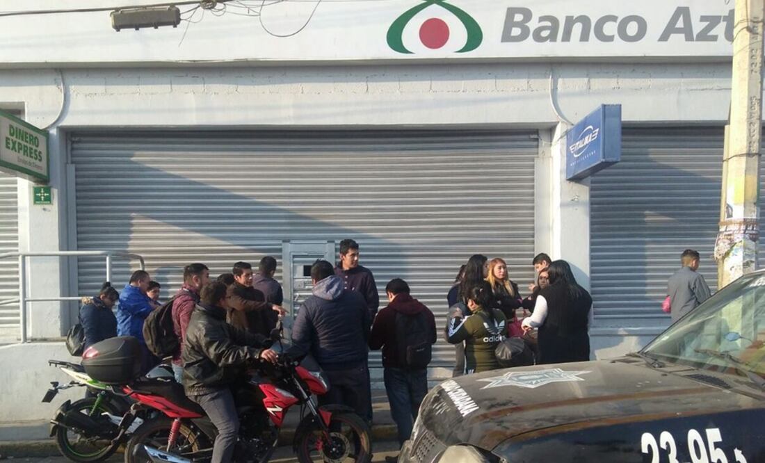 Autoridades mexiquenses refuerzan seguridad tras saqueos. (Foto: @DSCyVEcatepec)