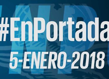 #EnPortada de EL UNIVERSAL: Quebranto de Borge, igual a nómina de Sedena: PGR