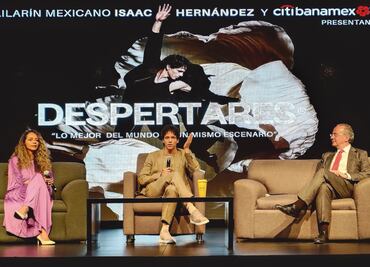 Isaac Hernández traerá "Despertares" en agosto