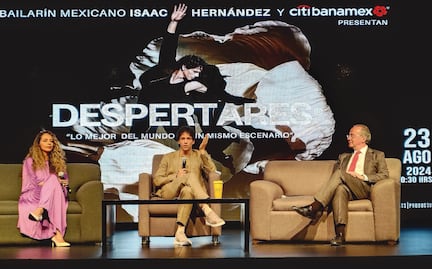 Isaac Hernández traerá "Despertares" en agosto