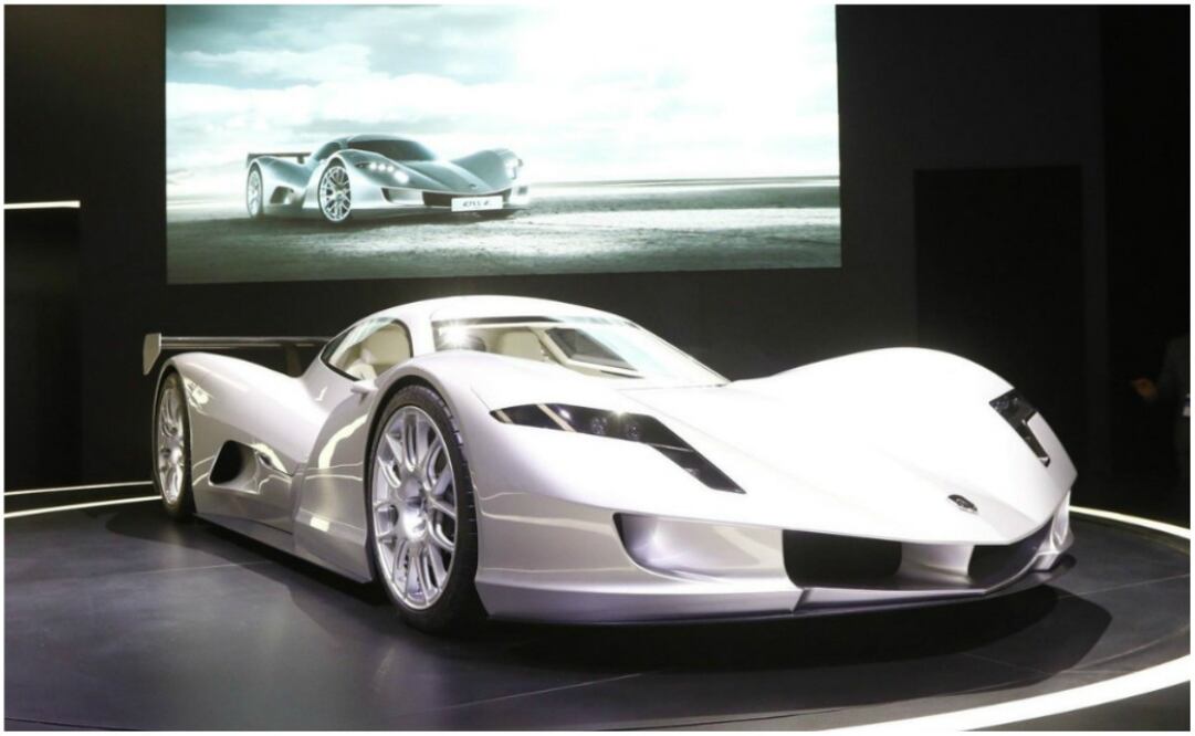 El auto destruyó el récord que anteriormente ostentaba el modelo Roadster de Tesla