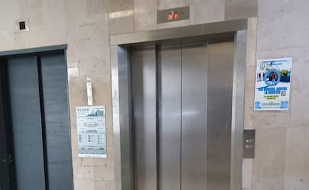 Hombre muere tras caer en el cubo de un ascensor en Expo Santa Fe; no se percató que la cabina no se encontraba
