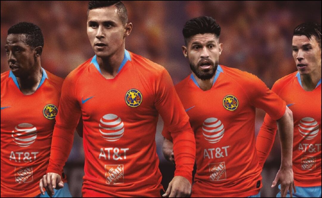 Las Águilas presentaron su tercer kit | Twitter: @ClubAmerica