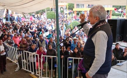 ​Pide AMLO a Peña Nieto serenarse y "no calentarse" con temas electorales