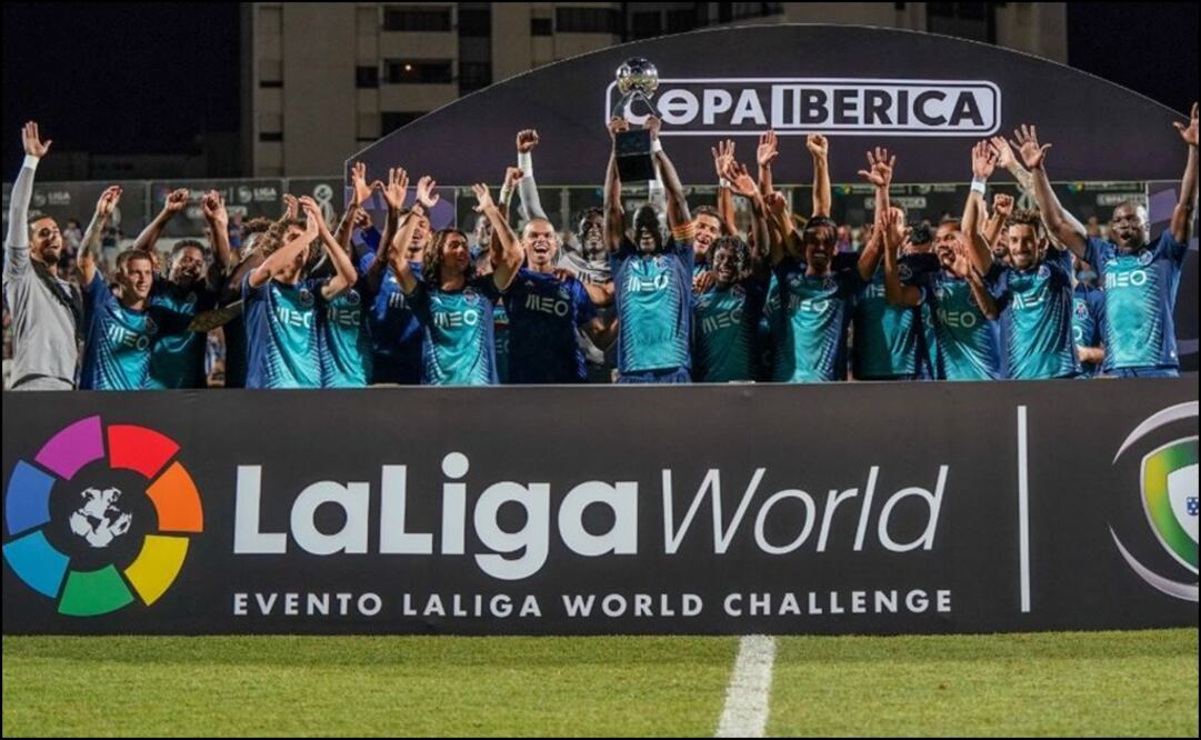 Porto con “Tecatito”, se llevan la Copa Ibérica
