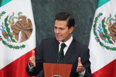Soberanía y protección a mexicanos, guía de relación con EU: Peña Nieto