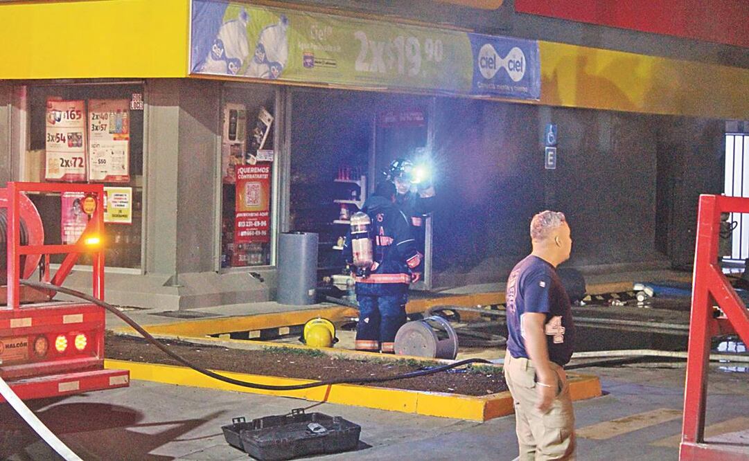 Oxxos incendiados y el impuesto por la inseguridad