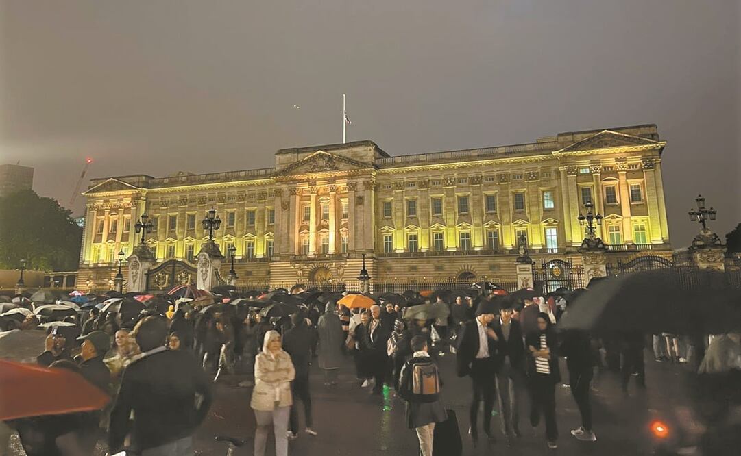 Una de las últimas fotos de la reina Isabel II fue en el marco de su reunión con la líder del Partido Conservador, Liz Truss, a quien le encargó formar gobierno.