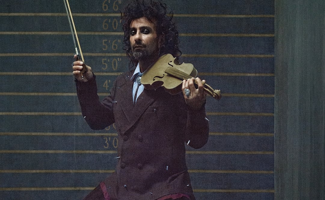 El violinista se presentará el próximo 8 de febrero en la CDMX. Foto: Cortesía.