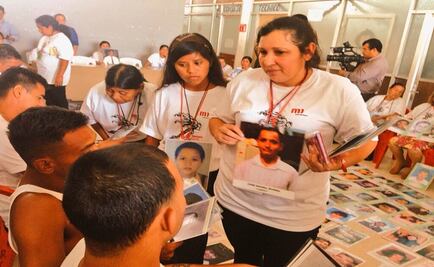 Madres centroamericanas buscan a hijos desaparecidos en México