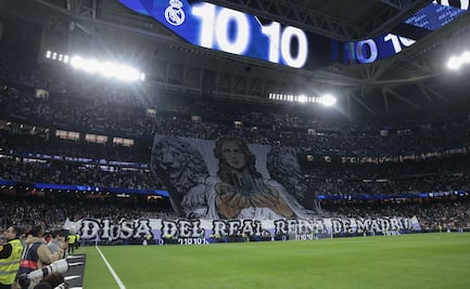 El Santiago Bernabéu se convertirá en cancha de arcilla para el Mutua Madrid Open