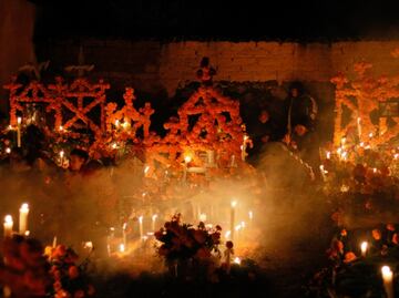 La Noche de Ánimas: así celebran su emotivo regreso en Michoacán