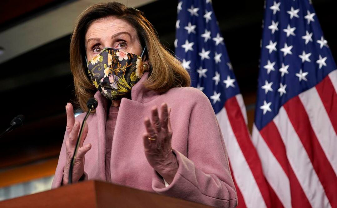 Nancy Pelosi. Foto: AP