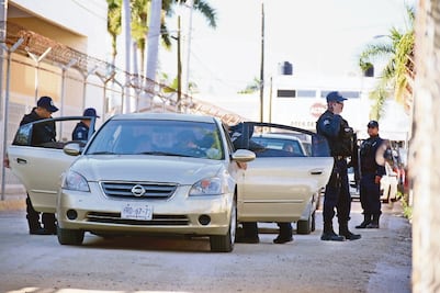 Rotan los mandos policiacos en 5 zonas 