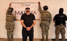 Detienen en Nogales, Sonora, a “El Nido”, presunto líder de red de tráfico de drogas sintéticas; era buscado por la DEA 