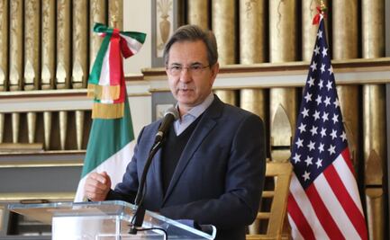 Esteban Moctezuma, embajador de México en EU, da positivo a Covid-19