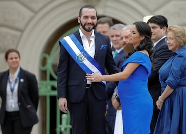 Nayib Bukele toma posesión como presidente de El Salvador