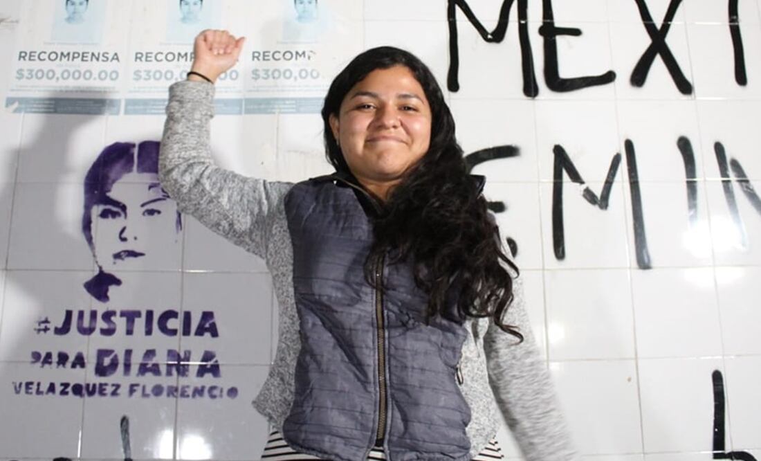 Roxana Ruiz. Foto: Brenda Martínez. EL UNIVERSAL