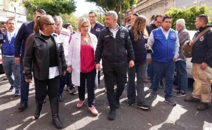 Mauricio Tabe encabeza programa "Casa por Casa" en colonia Tacuba; poda, retiro de árboles y alumbrado, lo más solicitado por vecinos 