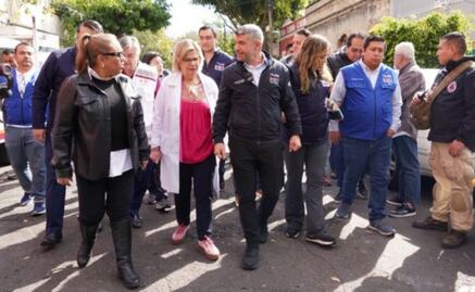 Mauricio Tabe encabeza programa "Casa por Casa" en colonia Tacuba; poda, retiro de árboles y alumbrado, lo más solicitado por vecinos 