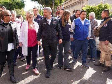 Mauricio Tabe encabeza programa "Casa por Casa" en colonia Tacuba; poda, retiro de árboles y alumbrado, lo más solicitado por vecinos