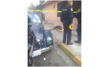 Balacera en Central Camionera del Norte, deja un muerto y un lesionado 